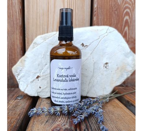 kvetová voda levandula