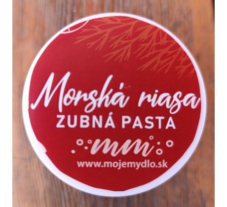 zubna pasta morska riasa