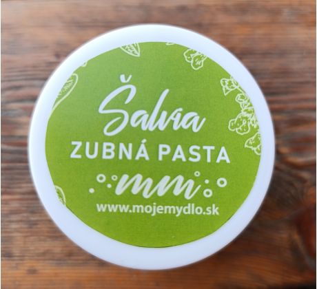 zubna pasta salvia